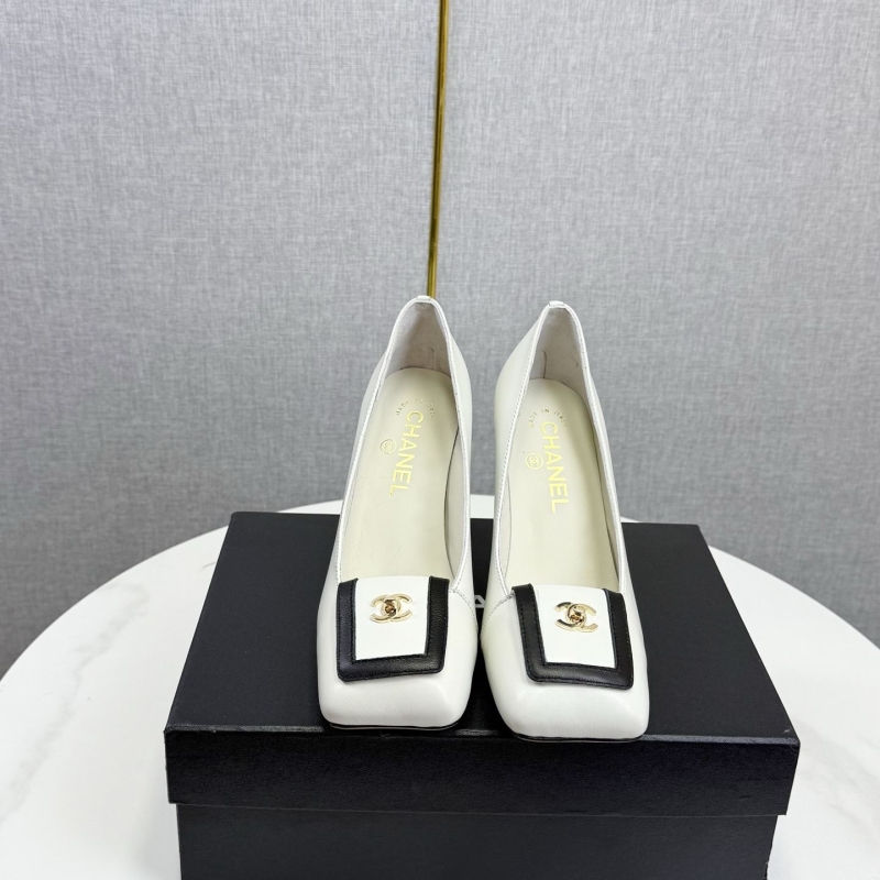 Ch**el heeled shoes